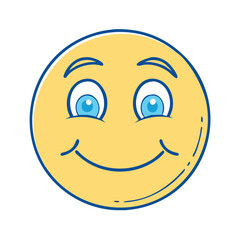 face smile icon, face smile vector illustration-simple illustration of face smile, perfect for face smile logos and themed design 
