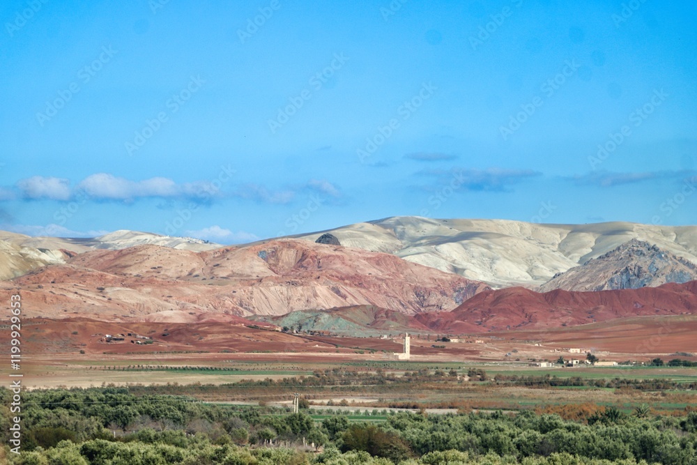 Poster Northern Morocco