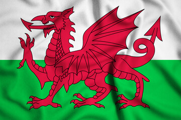 Wales flag 