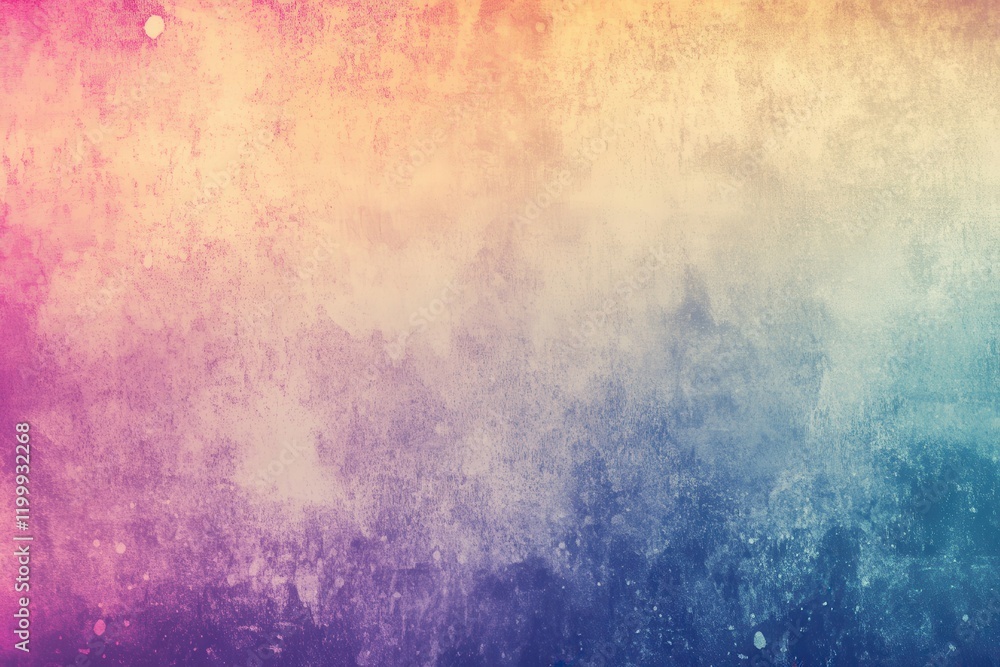 Poster elegant pastel gradient background with a smooth subtle texture, appealing to retro aesthetic enthus