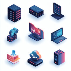 A versatile collection of communication icons designed to enhance visual storytelling and digital interfaces. This set includes essential symbols such as chat bubbles, phones, emails, envelopes, megap