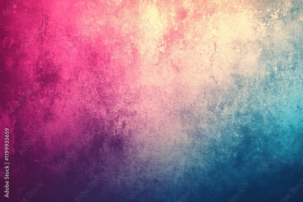 Poster stylish blurred colorful background with gradient hues creating a nostalgic vintage aesthetic ideal 