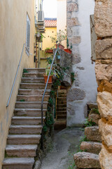 Picturesque views and impressions of Omisalj, a small town located on Krk island, dating back to roman times.