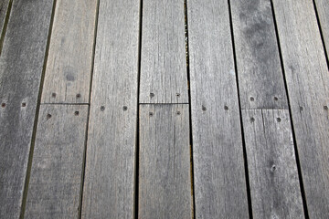 Southend Pier Wooden Decking