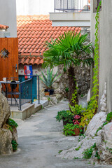 Picturesque views and impressions of Omisalj, a small town located on Krk island, dating back to roman times.