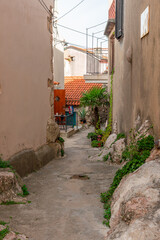 Picturesque views and impressions of Omisalj, a small town located on Krk island, dating back to roman times.