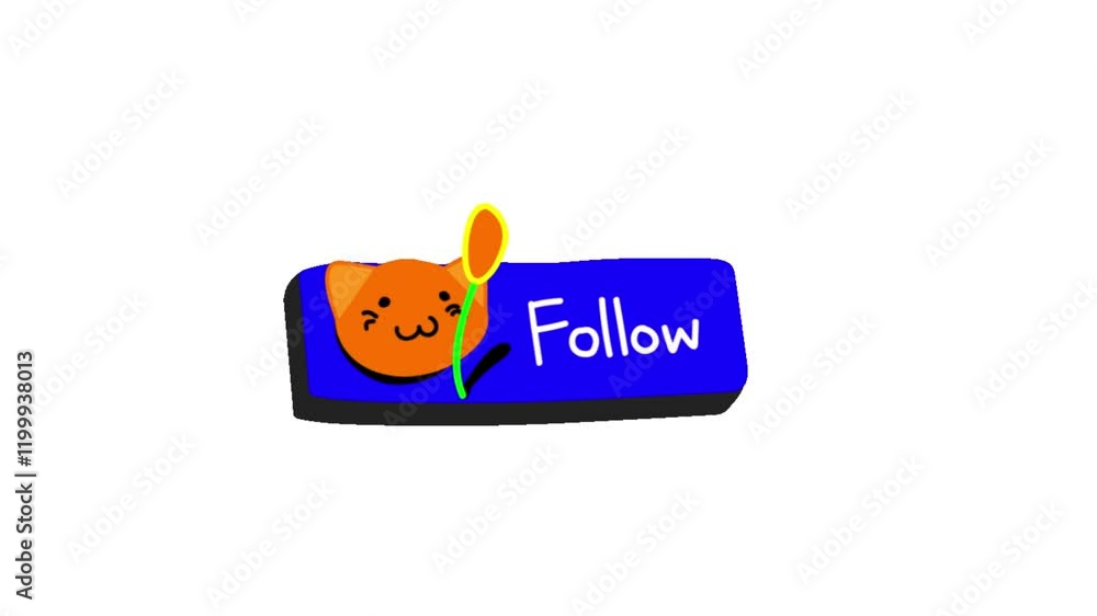 Fototapete simple animation flat design 