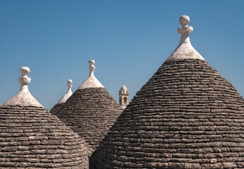 Les trulli d'Alberobello