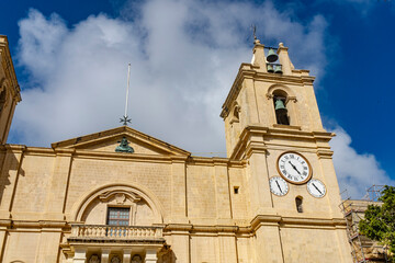 Fototapeta premium Concattedrale di San Giovanni La Valletta Malta Caravaggio