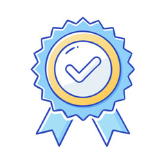 guarantee icon, guarantee vector illustration-simple illustration of guarantee, perfect for guarantee logos and themed design 