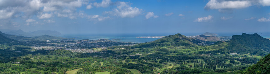 Obraz premium Beautiful Oahu