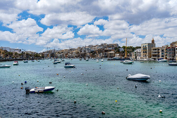 Obraz premium Marsascala a Malta