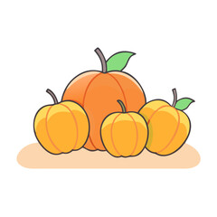 harvest icon, harvest vector illustration-simple illustration of harvest, perfect for harvest logos and themed design 