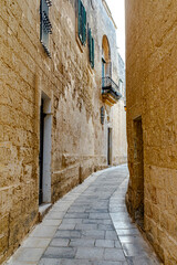 Obraz premium Centro Storico Medina Malta