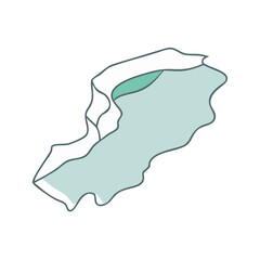 hole in paper icon, hole in paper vector illustration-simple illustration of hole in paper, perfect for hole in paper logos and themed design 