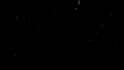 Grunge and dust scratch for overlaying Old film or movie. 8 mm reel film scratches for video editing, overlay footage element 