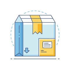  for package icon, for package vector illustration-simple illustration of for package, perfect for for package logos and themed design 