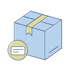  for package icon, for package vector illustration-simple illustration of for package, perfect for for package logos and themed design 
