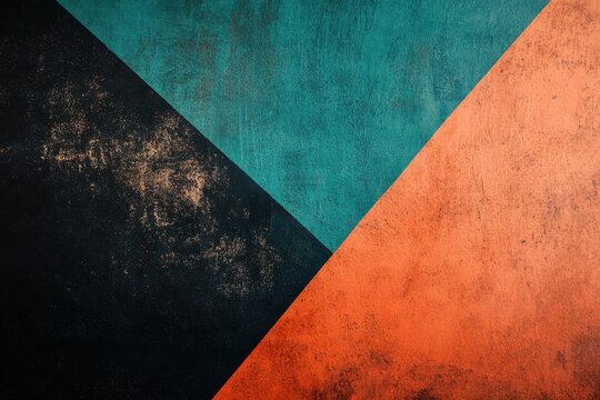 Stylish teal and orange gradient backdrop featuring a textured finish perfect for modern posters, web banners, or any creative landing page project