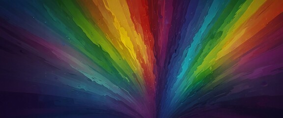 Obraz premium abstract rainbow background