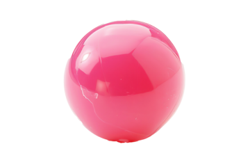 bubble gum isolated on a transparent background