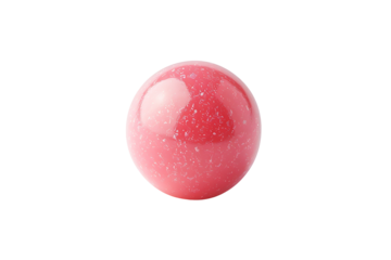 bubble gum isolated on a transparent background