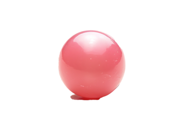 bubble gum isolated on a transparent background