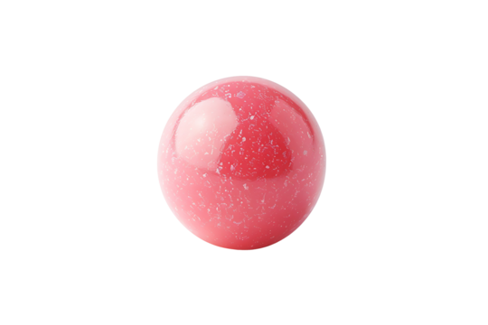 bubble gum isolated on a transparent background
