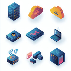 Each icon is presented in 9 distinct styles: flat, isometric, line art, 3D realistic, pixel art, cartoon, gradient modern, minimal outline, and futuristic neon. These diverse renderings ensure compati