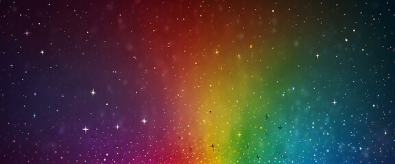 Fototapeta premium abstract colorful background with particles