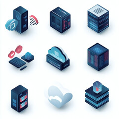 Each icon is presented in 9 distinct styles: flat, isometric, line art, 3D realistic, pixel art, cartoon, gradient modern, minimal outline, and futuristic neon. These diverse renderings ensure compati