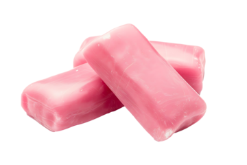 chewing gum isolated on a transparent background
