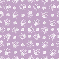 seamless floral pattern