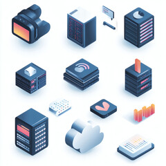 Each icon is presented in 9 distinct styles: flat, isometric, line art, 3D realistic, pixel art, cartoon, gradient modern, minimal outline, and futuristic neon. These diverse renderings ensure compati