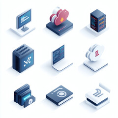 Each icon is presented in 9 distinct styles: flat, isometric, line art, 3D realistic, pixel art, cartoon, gradient modern, minimal outline, and futuristic neon. These diverse renderings ensure compati
