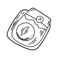 monochrome icon, monochrome vector illustration-simple illustration of monochrome, perfect for monochrome logos and themed design 