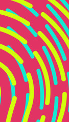 Neon Color Line Background