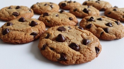 Delicious Homemade Chocolate Chip Cookies
