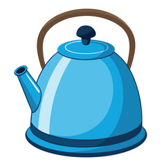 teapot isolated on white background