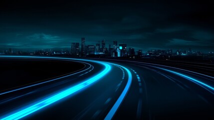 Obraz premium traffic on highway