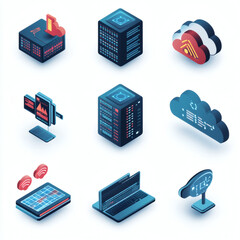 Each icon is presented in 9 distinct styles: flat, isometric, line art, 3D realistic, pixel art, cartoon, gradient modern, minimal outline, and futuristic neon. These diverse renderings ensure compati