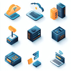 Each icon is presented in 9 distinct styles: flat, isometric, line art, 3D realistic, pixel art, cartoon, gradient modern, minimal outline, and futuristic neon. These diverse renderings ensure compati