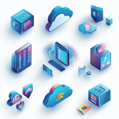 Each icon is presented in 9 distinct styles: flat, isometric, line art, 3D realistic, pixel art, cartoon, gradient modern, minimal outline, and futuristic neon. These diverse renderings ensure compati