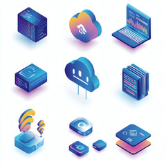 Each icon is presented in 9 distinct styles: flat, isometric, line art, 3D realistic, pixel art, cartoon, gradient modern, minimal outline, and futuristic neon. These diverse renderings ensure compati
