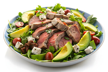 Delicious Eggs Benedict with Hollandaise Sauce