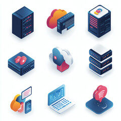 Each icon is presented in 9 distinct styles: flat, isometric, line art, 3D realistic, pixel art, cartoon, gradient modern, minimal outline, and futuristic neon. These diverse renderings ensure compati