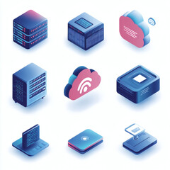 Each icon is presented in 9 distinct styles: flat, isometric, line art, 3D realistic, pixel art, cartoon, gradient modern, minimal outline, and futuristic neon. These diverse renderings ensure compati