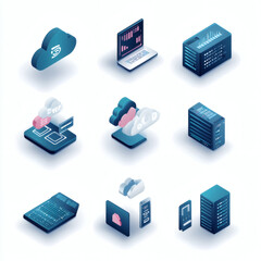 Each icon is presented in 9 distinct styles: flat, isometric, line art, 3D realistic, pixel art, cartoon, gradient modern, minimal outline, and futuristic neon. These diverse renderings ensure compati