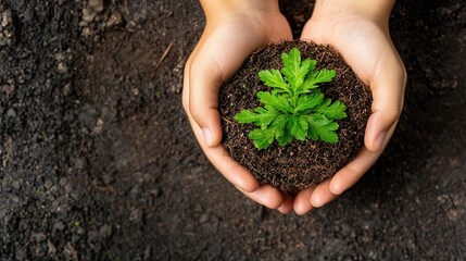 Nurturing green solutions plant care home garden growth strategies outdoor close-up nature-based mitigation