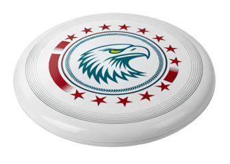  Frisbee isolated on a transparent background.